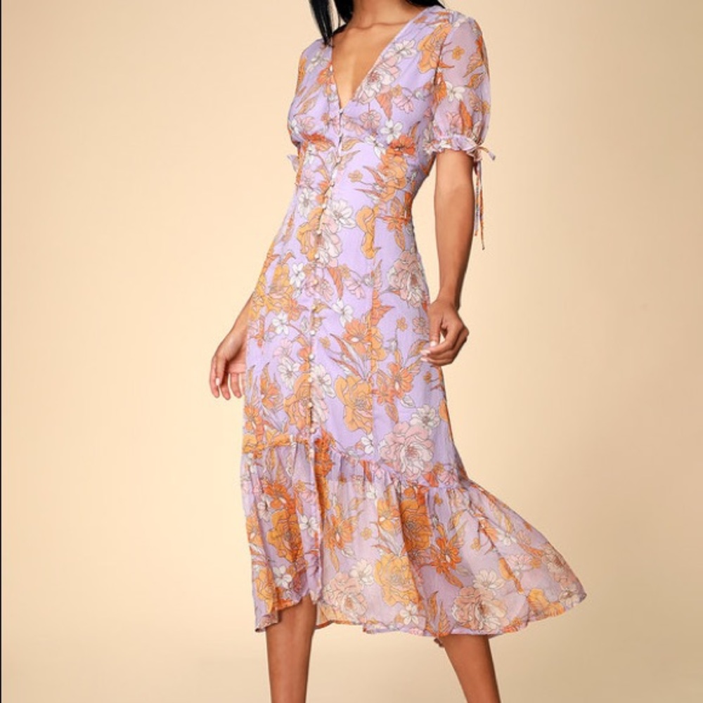ASTR THE LABEL Chandler Dress